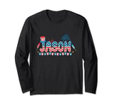 4th July Drinks Party Family Friends Patriotic Names Jason Long Sleeve T-Shirt