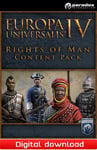 Europa Universalis IV Rights of Man Content Pack - PC Windows Mac OSX