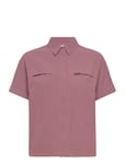 Boundless Trek Ss Button Up Pink Columbia Sportswear