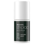 Alessandro Naglar Striplac UV Colour UV Nagellack 219 Peaceful Green 6,5 ml ()