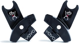 BABYZEN YOYO Car Seat Adapters, M Version - Easily Clip the YOYO Car Seat onto t
