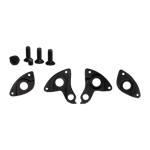 Derailleur Hanger White v43 (White 8FAT Interceptor 12x197), växelöra