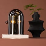 Venture Home Bordslampa Quentin Table Lamp - Glass / Smoked glass 17016-001