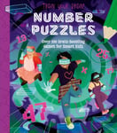 Lisa Regan - Train Your Brain! Number Puzzles 100 Brain-Boosting Games for Smart Kids Bok