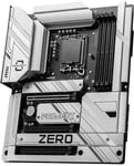 MSI Z790 PROJECT ZERO carte mère Intel LGA 1700 ATX