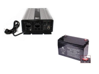 UPS xxxxxxxxxxx AZO Digital Sinus UPS-4000SR 4000W + AKU 100Ah 12V VRLA AGM emergency power supply kit