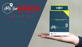 PowUnity BikeTrax GPS-tracker för Bosch Gen 2-3