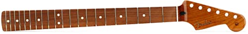 Fender® Stratocaster® Roasted Maple - Manche Pour Guitare Électrique - 9,5" - 21 Frettes - Pau Ferro