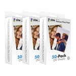 Zink Papier Photo instantané 5,1 x 7,6 cm (Lot de 150) Compatible avec Les appareils Photo et imprimantes Polaroid Snap, Snap Touch, Zip et Mint