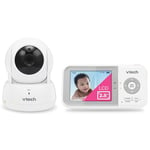VTech Digital 2.8 Inch Baby Video Monitor with Remote Pan Tilt