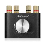 Bluetooth 5.0 Stereo Ljudförstärkare Mottagare 2 Kanaler Klass D Mini Hi-fi Amp hg