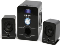 Computer speakers Platinet PLATINET SPEAKER SPEAKER 2.1 WITH SUBWOOFER BANG BLACK [45616]