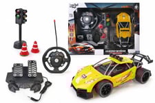 Artyk R/C-Bil Med Ratt Och Pedaler Toysforboy 143236