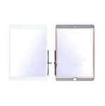 iPad 10.2 2021 9th Gen Touch Glass - Hvit