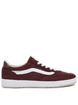 Vans Cruze Too ComfyCush Trainers - Red, Red, Size 6, Men