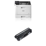 Brother HL-L8360CDW A4 Colour Laser Wireless Printer with Black (High Yield) Toner Cartridge
