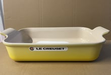 Le Creuset Heritage 32cm Large Deep Rectangular Dish / Baking  -Soliel