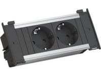 Bachmann Bachmann Kapsa X-Small 2X Jordat Uttag, Monteringsplugg