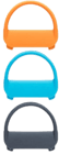 Wacom Bamboo Spark tillslutningsband (3-pack)