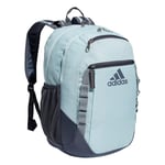 adidas Unisex's Excel 6 Backpack Bag, Almost Blue/Onix Grey, One Size