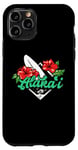 iPhone 11 Pro Kauai Tropical Beach Island Hawaiian Surf Souvenir Designer Case