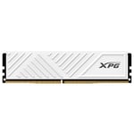 Barrette mémoire 16Go DIMM DDR4 Adata XPG GammiX D35 PC4-24000 (3200Mhz) (Blanc)