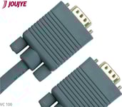 Jou Jye Computer 10M, 2Xvga, 10 M, Vga (D-Sub), Vga (D-Sub), Hankoppling, Hankoppling, Grå
