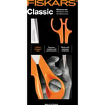 FISKARS CLASSIC SAKSESETT, UNIVERSAL OG NEGLSAKS KURVET