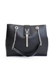 Valentino Divina Large Tote Bag - Black, Black, Women