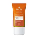 Färgad emulsion solkräm - RILASTIL - Solsystem - SPF50+ - Känslig hud - Hypoallergenisk