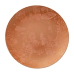 Royal Crown Derby Crushed Velvet Copper Coupe Plate 255mm (Pack of 6) Pack of 6