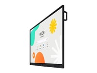 Samsung Interactive Display Wa65f - 65" Diagonal Klass Waf Series Led-Bakgrundsbelyst Lcd-Skärm - Utbildning/Företag - Med Pekskärm (Multitouch) - Android - 4K Uhd (2160P) 3840 X 2160 - Svart
