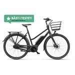 Batavus Harlem E-Go Dam 48 cm Svart Elcykel