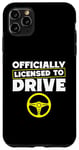 iPhone 11 Pro Max New Driver 2024 Teen Driver's License Licensed To Drive Case