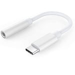 USB C to 3.5mm Audio Headphone Adapter Charge Type C to Headphone Jack Aux Dongle Cable Adaptor Compatible for Google Pixel 4 3 2 XL/iPad Pro/HTC U11/Essential/Huawei and More USB C Devices