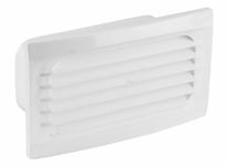 Grille D'Aération Pour Hotte De Cuisine 150x70mm Canal Plat *527427