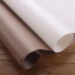 Brown Heat Resistant Baking Paper Non Stick Oiled Paper Kitchen Oven Paper UK