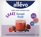Allévo Shake Forest Fruit, VLCD 15 st