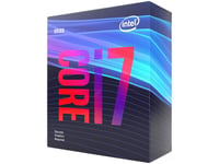 Processeur d'ordinateur de bureau Intel Core i7 9e generation - Core i7-9700F Coffee Lake 8 coeurs 3,0 GHz (4,7 GHz Turbo) LGA 1151 (serie 300) 65 W sans carte graphique