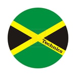 Magma Technics Jamaica LP-Slipmat Technics Jamaica feutrine pour platine vinyle