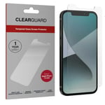 Zagg Iphone 12 Mini Clear Guard Screen Protector Tempered Glass Tough Saver Case