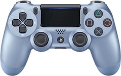 PS4 Official Dual Shock 4 Titanium Blue Controller (V2)