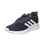 Adidas Homme Lite Racer REBOLD Sneaker, Shadow Navy/FTWR White/Vivid Red, Fraction_46_and_2_Thirds EU