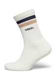 66 Stripe Crew Sport Socks Regular Socks White VANS