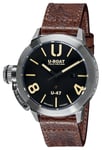U-Boat 8105 Classico 47 AS1 Automatic Brown Leather Strap Watch