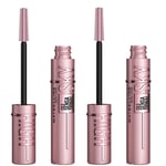 Maybelline Mascara Lash Sensational Sky High Duo (Worth £25.98)