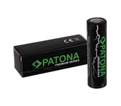 PATONA - Akku 18650 Li-lon 3350mAh PREMIUM 3,7V