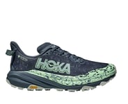 HOKA One Speedgoat 6 GTX Women ThunderCloud/MintFluorite US10,5B/UK9/43 1/3 - Fri frakt