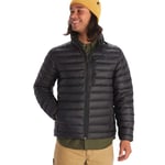 Marmot Highlander Jacket dunjacka (herr) - Black, M