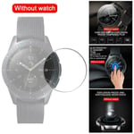 For Samsung Galaxy Watch 3 41mm/ 45mm Clear Tempered Glass B